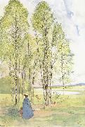 Carl Larsson Idyll Sweden oil painting artist